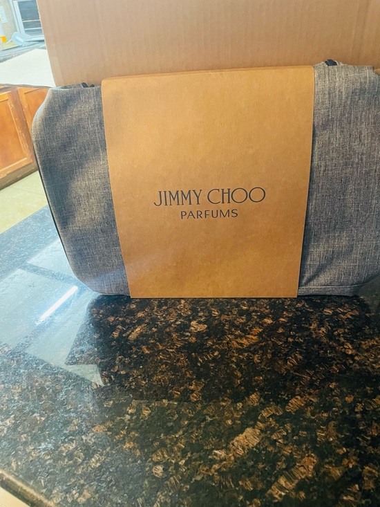 Jimmy Choo Handbags - Jimmy Choo perfumes  weekender/Gym bag